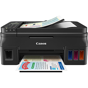 Canon Megatank Pixma G4200 printer