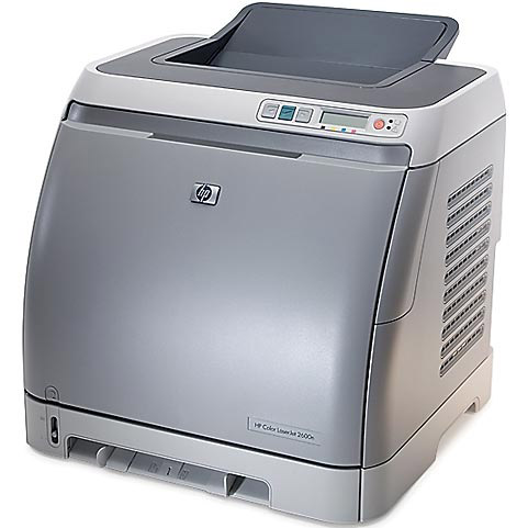 HP Color LaserJet 2600N printer