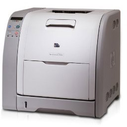 HP Color LaserJet 3700dtn printer