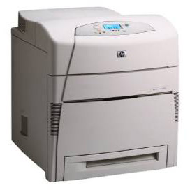 HP Color LaserJet 5500dn printer