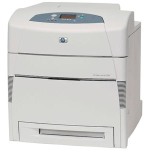 HP Color LaserJet 5550dtn printer