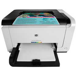 HP Color LaserJet CP1025nw printer
