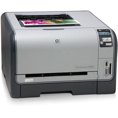 HP Color LaserJet CP1518ni printer