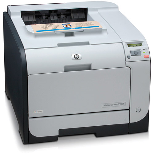 HP Color LaserJet CP2025dn printer