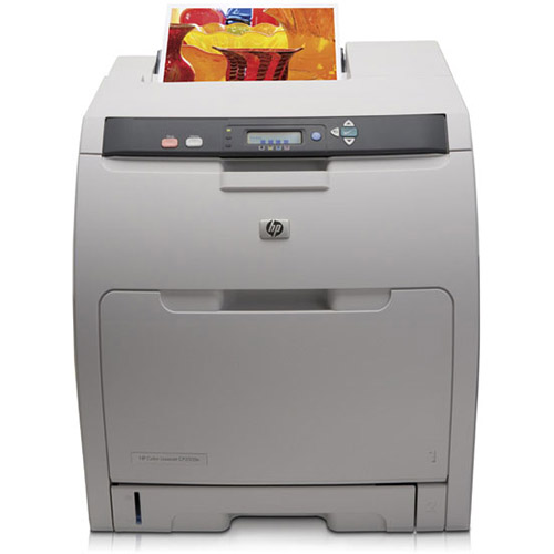 HP Color LaserJet CP3505n printer