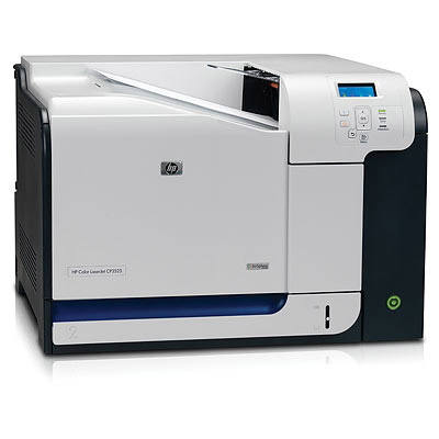 HP Color LaserJet CP3525dn printer