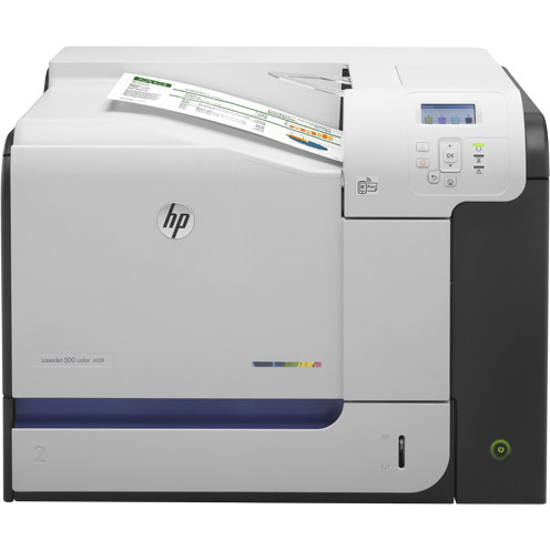 HP Color LaserJet Enterprise M551dn printer