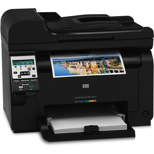 HP Color LaserJet Pro 100 M175a printer