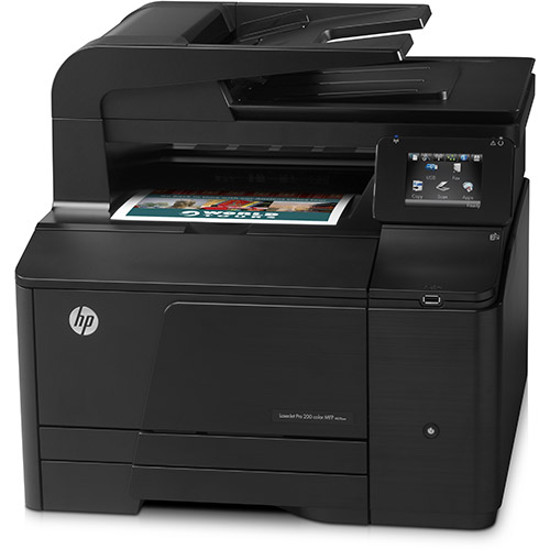 HP Color LaserJet Pro 200 M276n printer