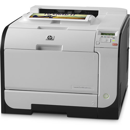HP Color LaserJet Pro 400 M451dw printer