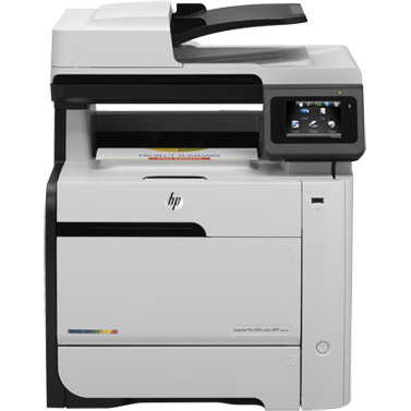 HP Color LaserJet Pro 400 MFP M475dw printer