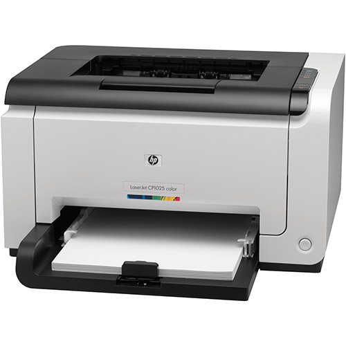 HP Color LaserJet Pro CP1025 printer