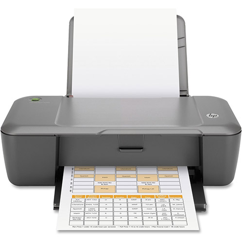 HP DeskJet 1000 printer