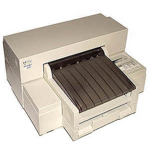 HP DeskJet 550c printer