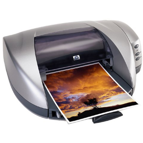 HP DeskJet 5550 printer