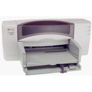 HP DeskJet 895c printer