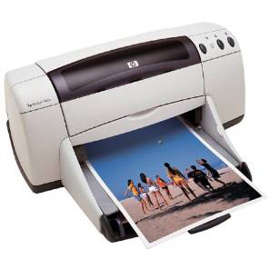 HP DeskJet 940cvr printer