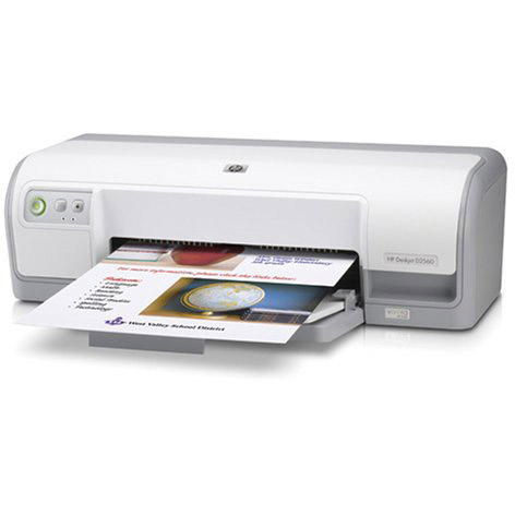 HP DeskJet D2560 printer