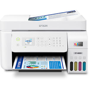 Epson EcoTank ET 4800 printer