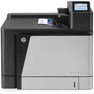 HP Color LaserJet Enterprise M855dn printer