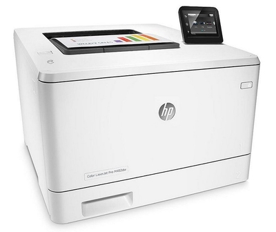 HP Color LaserJet Pro M452dn printer