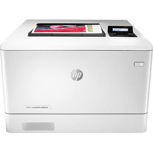 HP Color LaserJet Pro M454dn printer