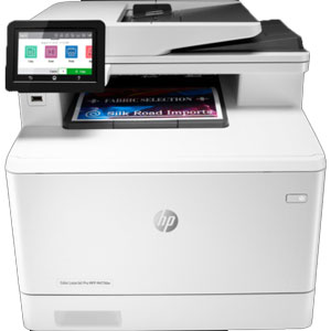 HP Color LaserJet Pro MFP M479dw printer