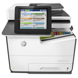 HP PageWide Enterprise color Flow MFP 586f printer