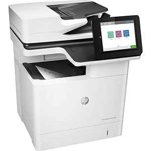 LaserJet Enterprise Flow MFP M635z printer