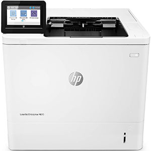 LaserJet Enterprise M610dn printer