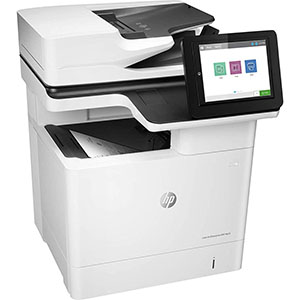 LaserJet Enterprise MFP M635fht printer