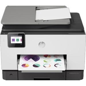 HP Officejet Pro 9022e printer