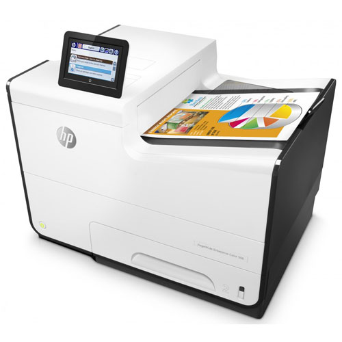 HP PageWide Enterprise color 556dn printer