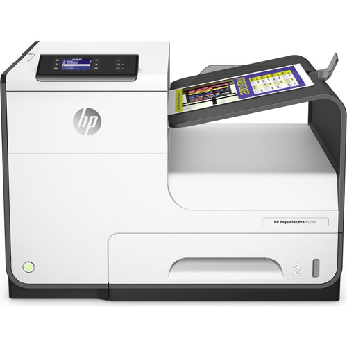HP PageWide Pro 452dn printer
