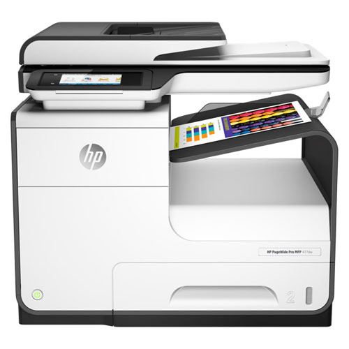 HP PageWide Pro 477dw printer
