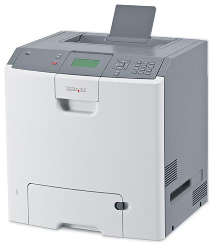 Lexmark C736de printer