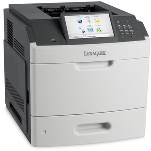 Lexmark MS812de printer