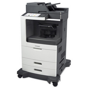 Lexmark MX810de printer