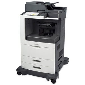 Lexmark MX812de printer