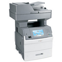 Lexmark X654de printer