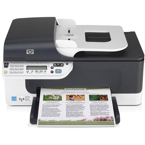 HP OfficeJet J4550 printer