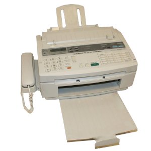 Panasonic PanaFax-KXF1650 printer