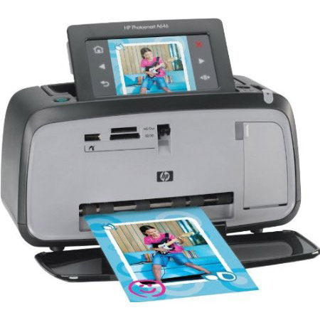 HP PhotoSmart A646 printer