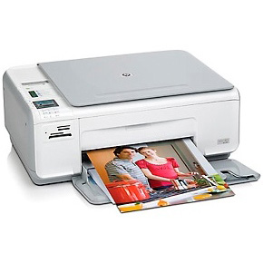 HP PhotoSmart C4345 printer