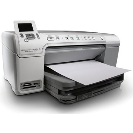 HP PhotoSmart C5380 printer