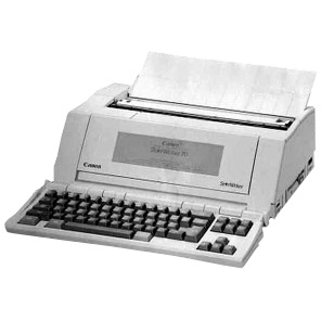 Canon Starwriter-60-WP printer