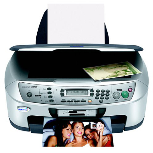 Epson Stylus CX6400 printer