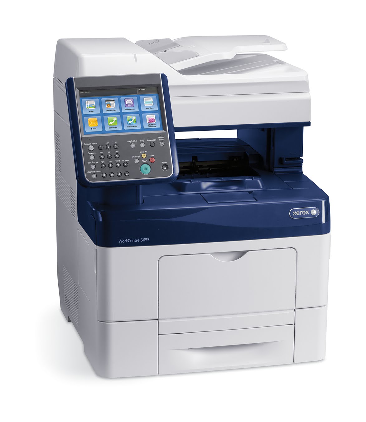 Xerox WorkCentre-6655 printer