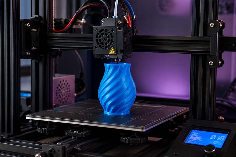 3D-printer-in-action