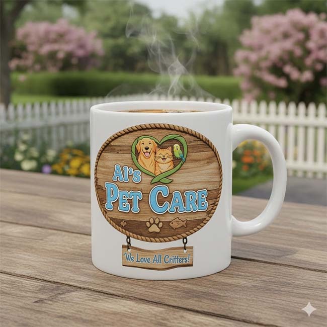 Branded coffee mug Branded coffee mug